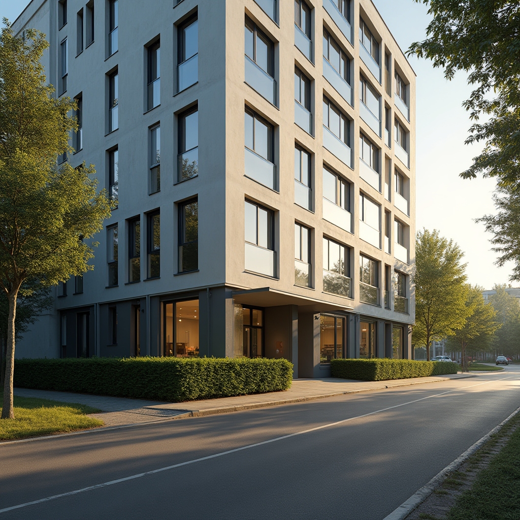 Außenansicht des Bürogebäudes in Duisburg